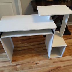 Small White Desk