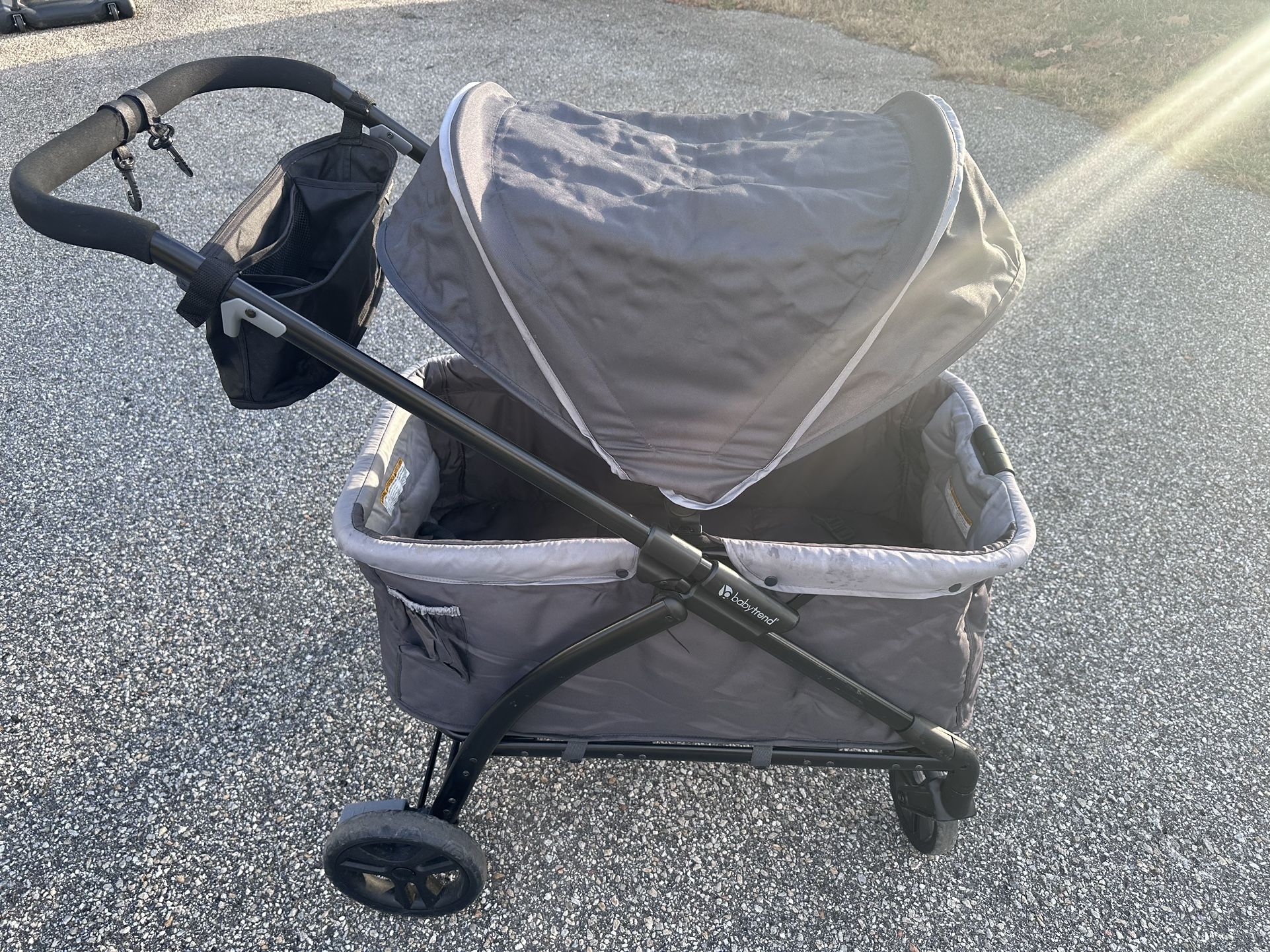 Babytrend Wagon