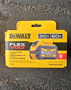 Dewalt 20-Volt 60-Volt Lithium-Ion Flexvolt 6ah Battery