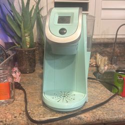 Teal keurig 2.0