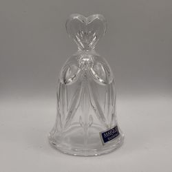 ✨Vintage Waterford Marquis “Sweet Memories” Crystal Bell ✨Read Full Description Below 