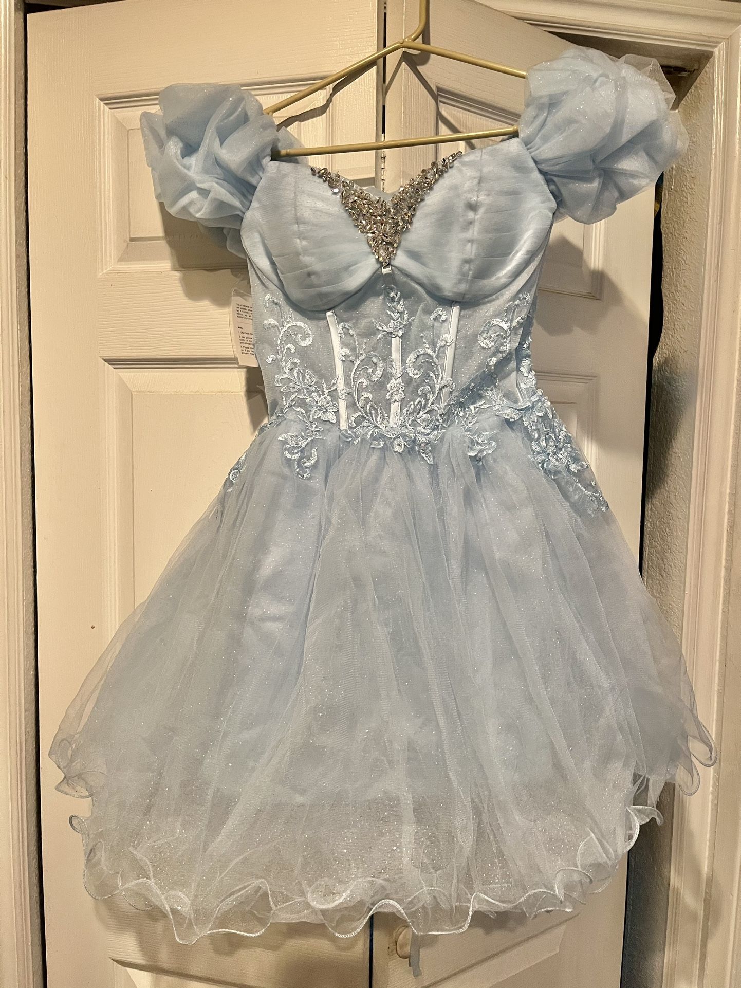 Dress - Light Blue Size S