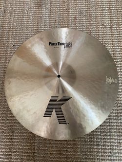 Zildjian 20'' K Paper Thin Crash Cymbal