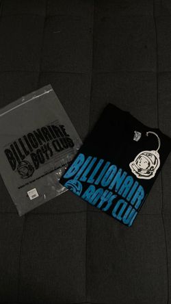 M/L BBC Blue Astronaut black t shirt