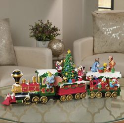 Disney Holiday Train with Lights and Music
