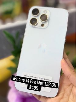 iPhone 14 Pro Max 128 Gb and clean imei - Unlocked