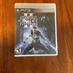 Sony Playstation 3 Star Wars the Force Unleashed 2 PS3