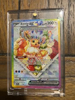 Pokemon Eevee 174 Scarlet & Violet Black Star Promo