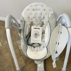 Inginuity Portable Vibrating Baby Swing