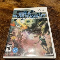 Sin & Punishment Star Successor 