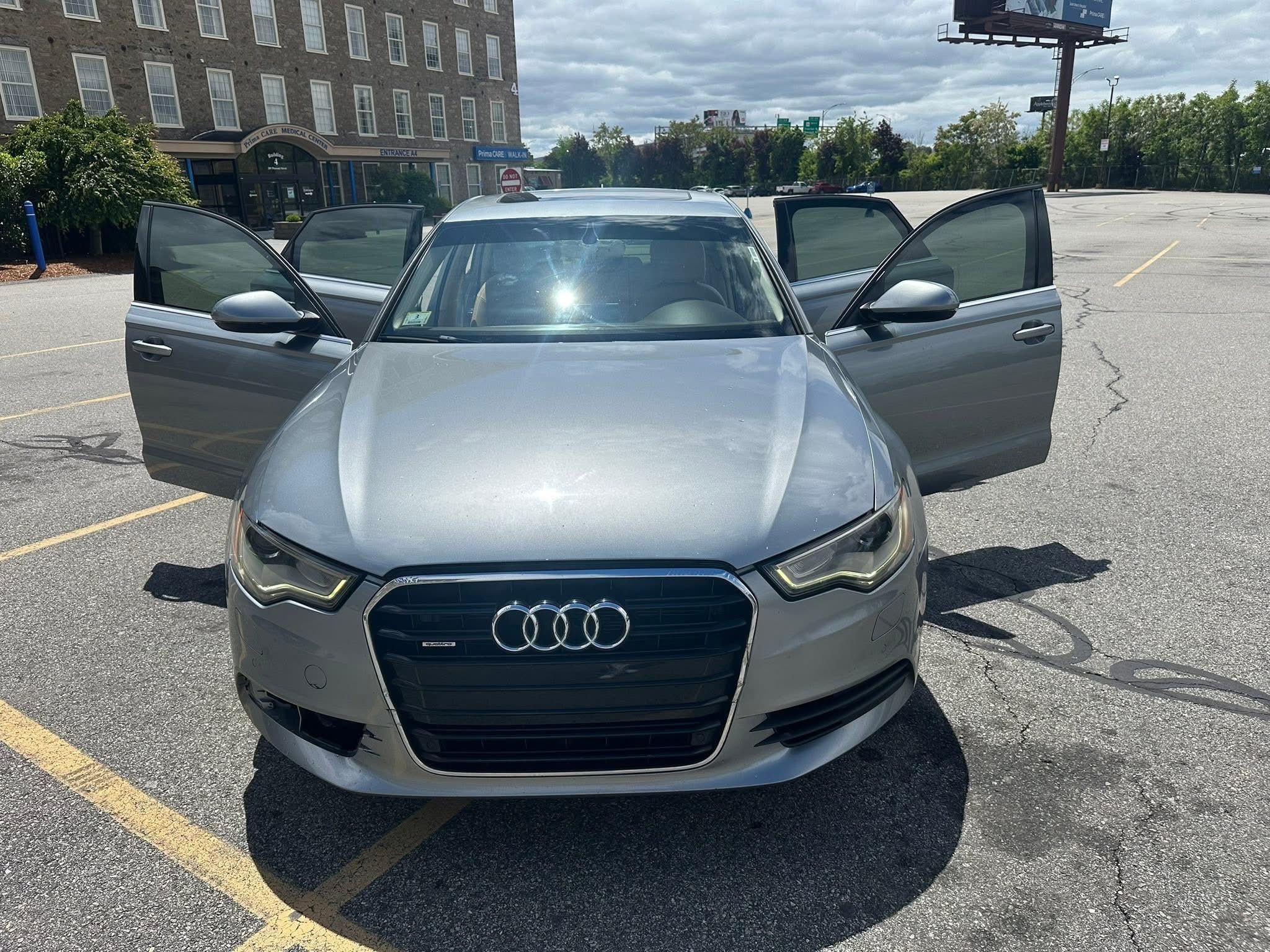 2012 Audi A6
