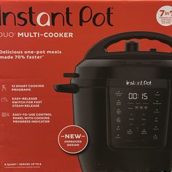 Instant pot 6 Quart
