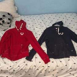 2 True Religion Hoodies