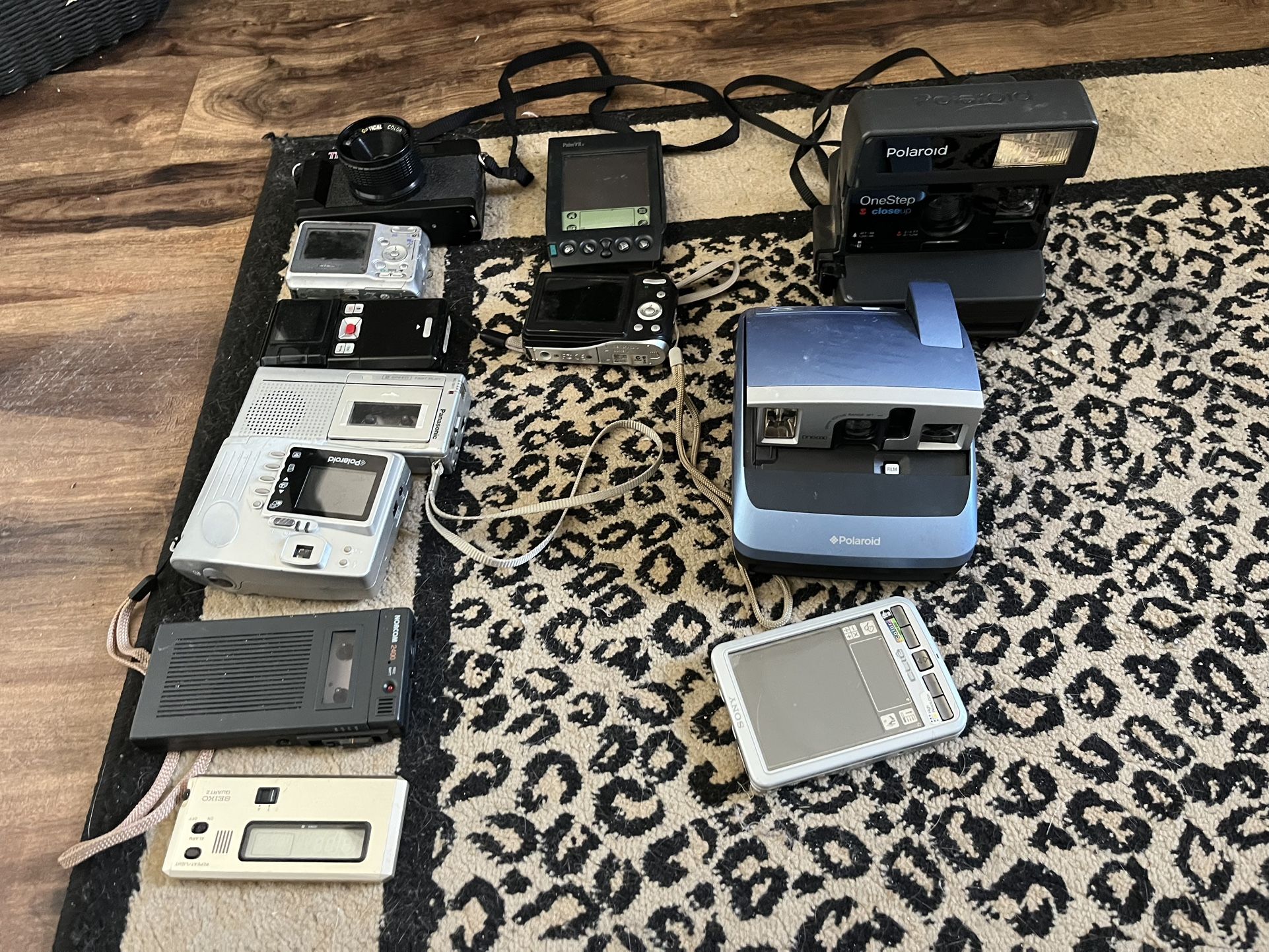 Vintage Cameras And Recorders