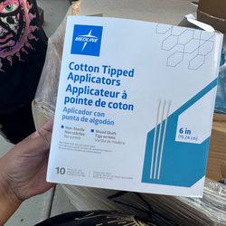 Cotton tip applicators  100 pieces