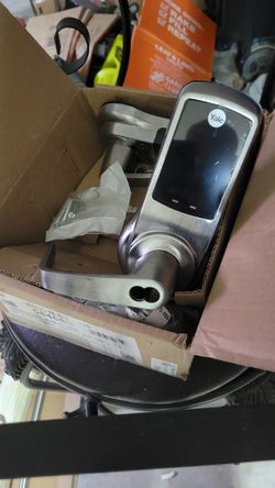 touch screen lever