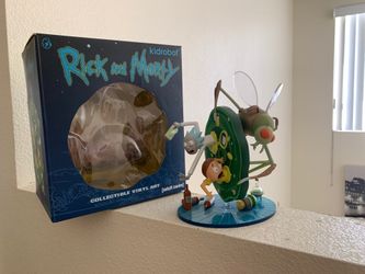 Rick and Morty portal figure