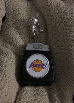 Avon Los Angeles lakers bracing lotion (empty) from the 70s
