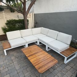 Outdoor Couch Sectional - Must Go By MAY 10!!
