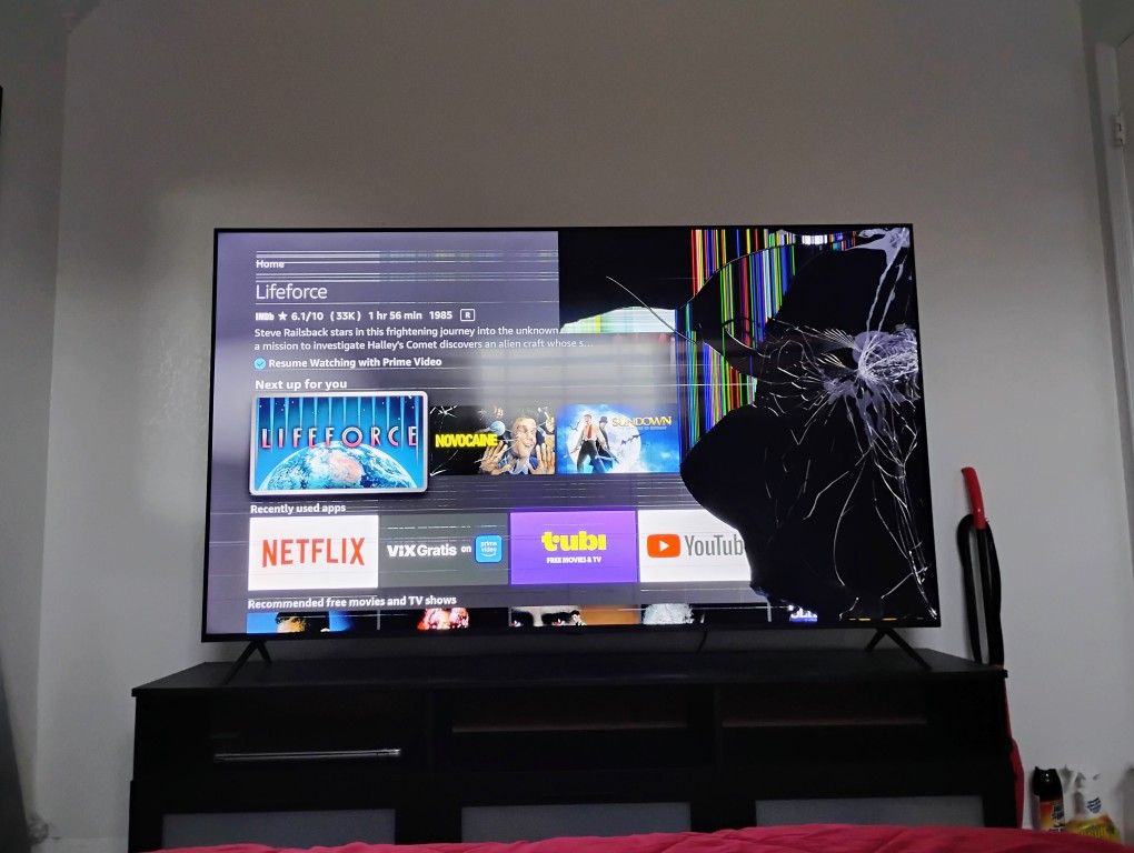 INSIGNIA DTS TV 75" FOR PARTS