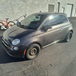 2015 Fiat 500