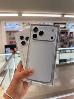 iPhone 17 pro Max 256gb unlock