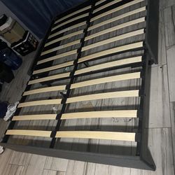 Bed Frame With Storage Drawers