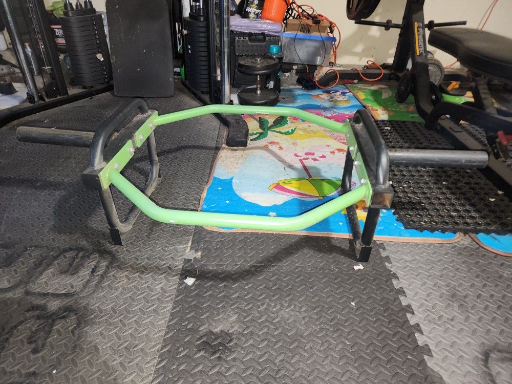 Barbell Olympic Trap, Shrung, Deadlift