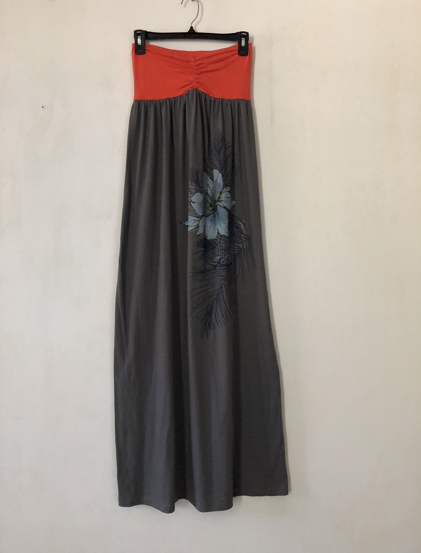 Rewind Maxi Tube Dress Size M💎 Strapless Sundress lightweight unlined stretchy