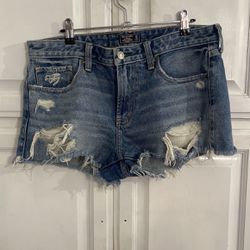 Abercrombie And Fitch Harper Low Rise Short