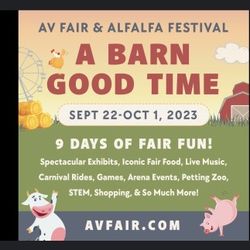 ANTELOPE VALLEY FAIR TICKETS FOR SALE