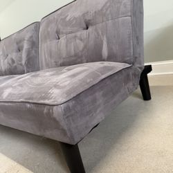 Gray Futon