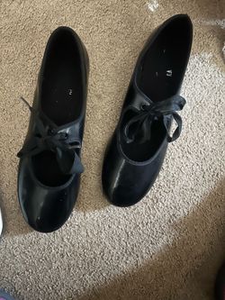 Girls/Youth Tap Shoes (ABT Spotlight) – Size 4.5 + FREE Ballet Shoes!
