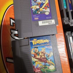 Flintstones Surprise At Dinosaur Peak And Duck Tales 2 Nes