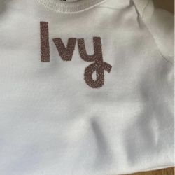 Customized Onesies Set Of 4 Gerber  