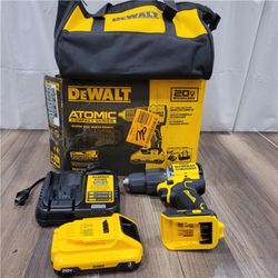 ATOMIC 20-Volt Lithium-Ion Cordless 1/2 in. Compact Hammer Drill