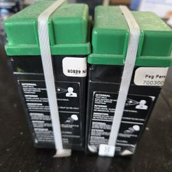 John Deere Power Wheel Batteries X 2