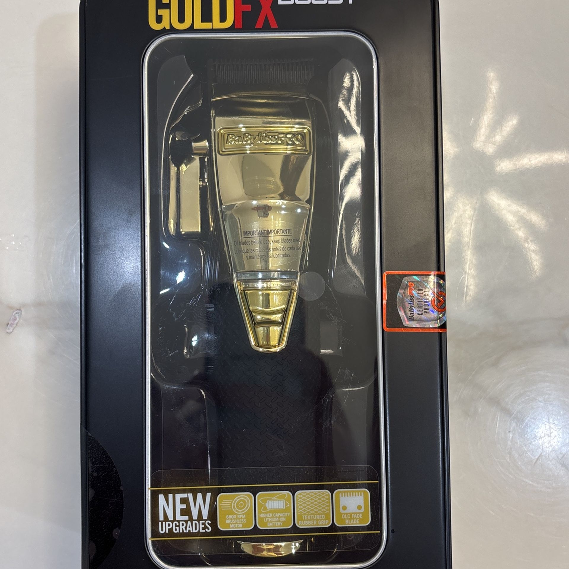 BabylissPRO Gold FX Boost+