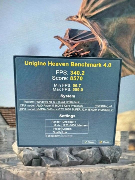 GTX 1660S Gaming PC