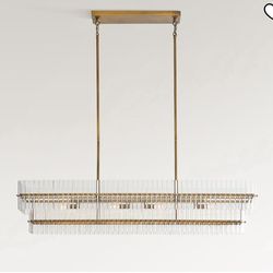 Pottery Barn Mallory Grand Chandelier - NIB