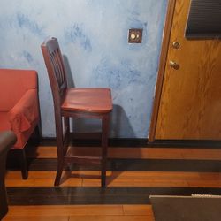BAR HEIGHT BAR CHAIRS