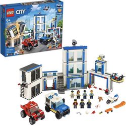 Lego Police Station Set