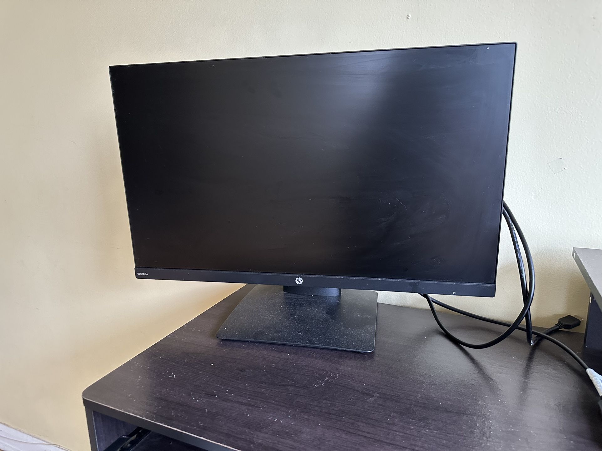 HP Full HD Monitor VH240A