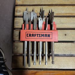 CRAFTSMAN SPADE BITS