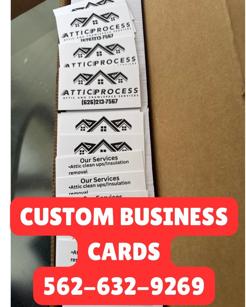 Custom Business Cards
