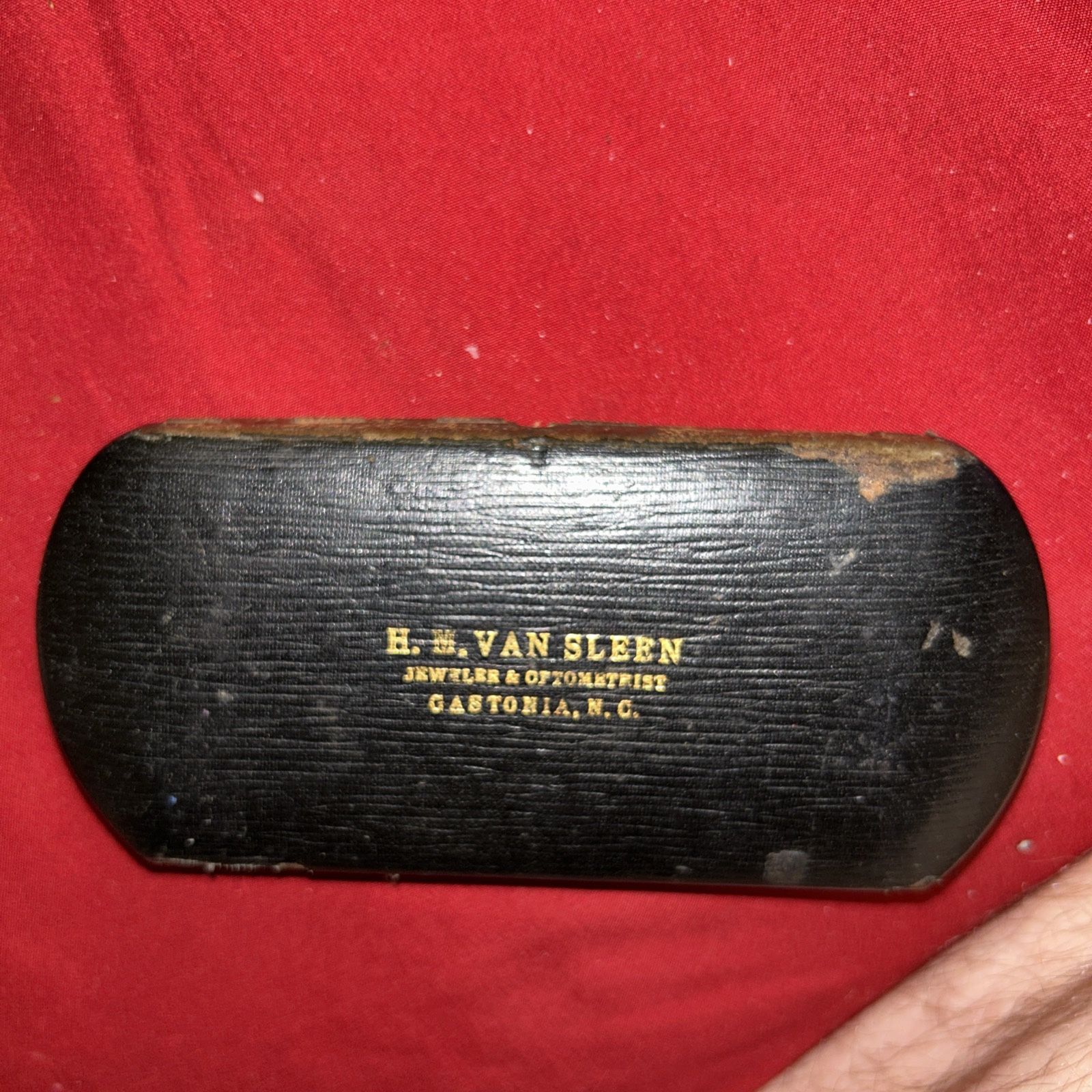 Vintage Glasses H.M Van Sleen