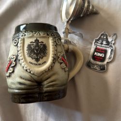 German Beer Stein 