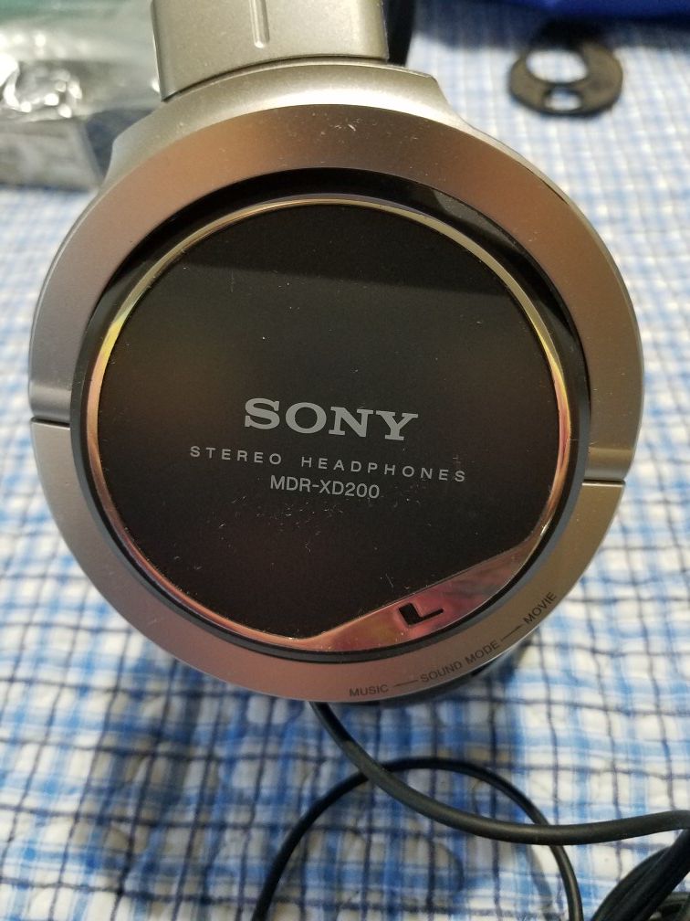 Sony headphones