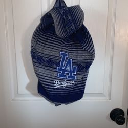 Beach Style LA Dodgers Backpack 