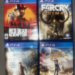 PS4 Games